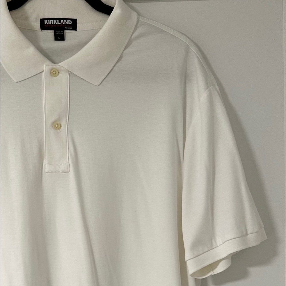 NEW, Kirkland Signature Cotton Polo Shirt